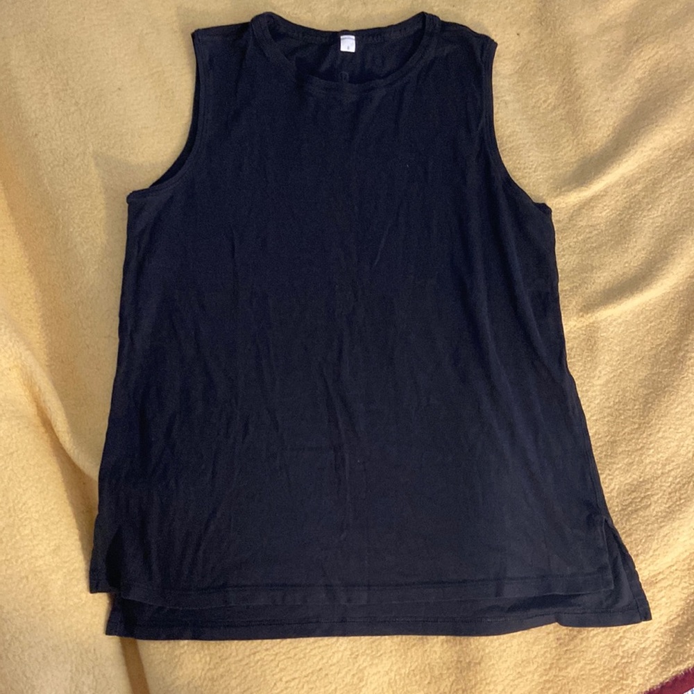 Lululemon, blouse , size 8, black color